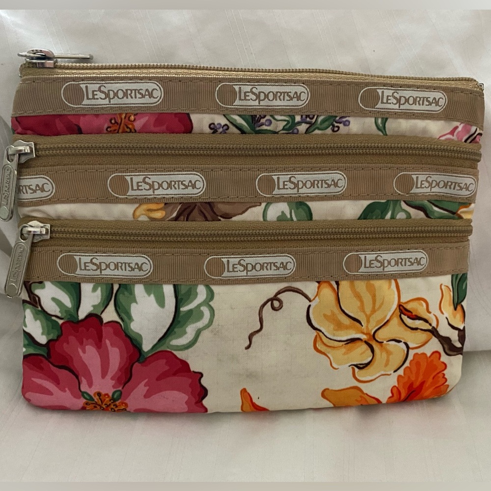 Small Hawaii exclusive lesportsac cosmetic pouch